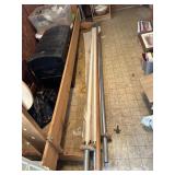 Quilting rack