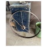 Iron wheel