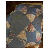 Handstitched quilt