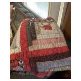 Handstitched quilt
