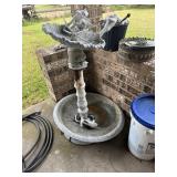 Outdoor fountain