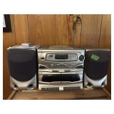 Koss stereo w/speakers