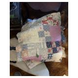 Handstitched quilt