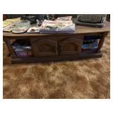 4ft Oak coffee table