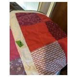 Handstitched quilt