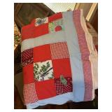 Handstitched quilt