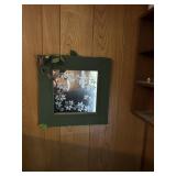 Framed mirror