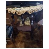 Victorian style table