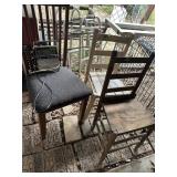 MIsc wooden chairs