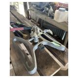 Alum water sprinkler