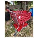 Target shopping cart