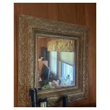 Wall hanging mirror