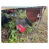 Large animal crate