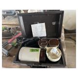 Travel coffee set