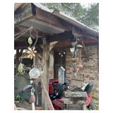 Misc outdoor decor