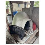 Large doghouse