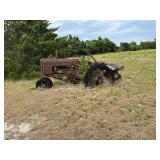 Old Farm Tractor