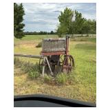 Primitive iron farm impliment