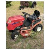 TORO riding lawnmower