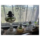 MIsc Oil lamps