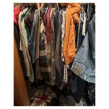 Misc contents of closets