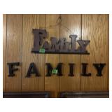 Misc Family items
