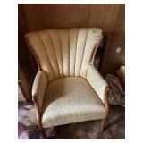 Shell back chair
