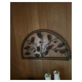 Metal wall decor