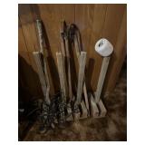MIsc wooden lot