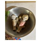 OLD Jointed dolls