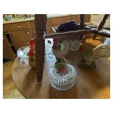 Misc chickens decor