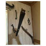 Misc collectible wall decor
