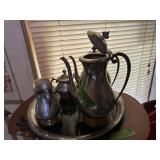Misc silverplate lot