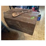 Wooden trunk