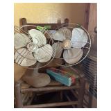 MIsc vintage fans
