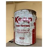 Large Keap Frying tin