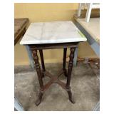 Marble top table