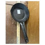 Cold Handle metal skillet