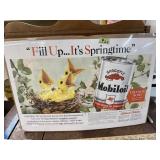 MObile Oil paper ad