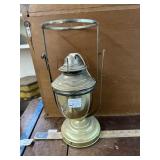 Brass? Oil lamp