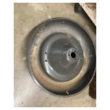Metal Chhicken feeder tray