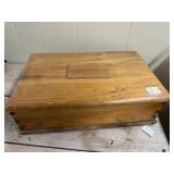 Wooden Captains Sea chest cabinet
