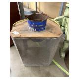 Cricket cage/minnow bucket?