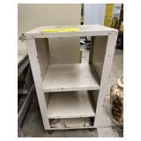 Metal rolling cart