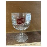 Schlitz beer glass