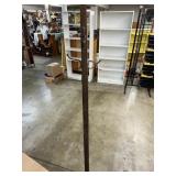 6ft Wooden coat rack