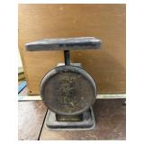 Old America Cutlery metal kitchen scale
