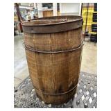 Wooden nail barrell