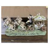 Horses and Carriage