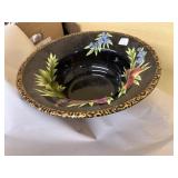 Large glazed Bowl